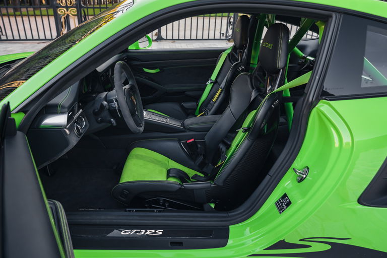 Porsche 991.2 GT3 RS