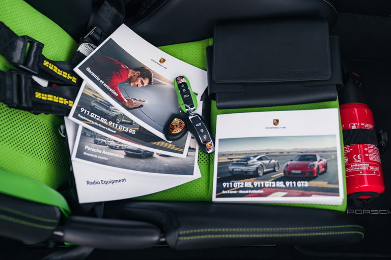 Porsche 991.2 GT3 RS