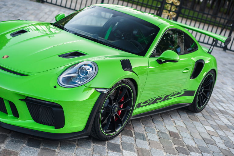 Porsche 991.2 GT3 RS