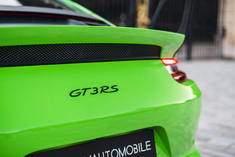 Porsche 991.2 GT3 RS