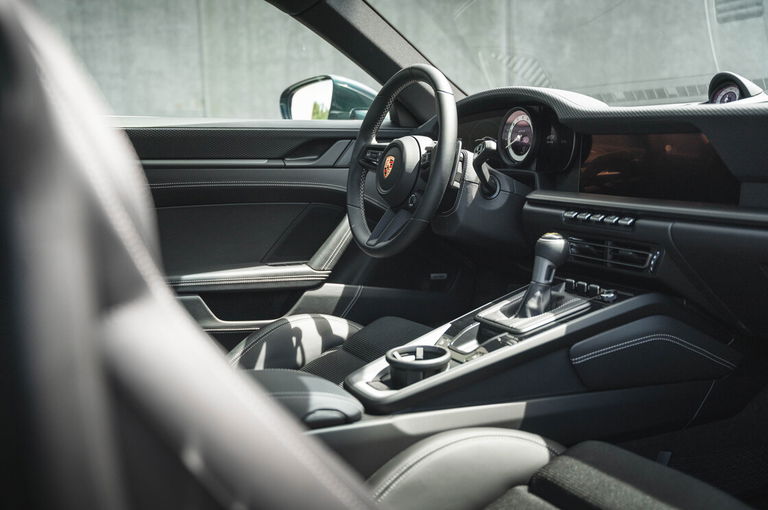 Porsche 992 GT3 Touring