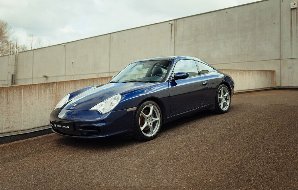 porsche 996 targa