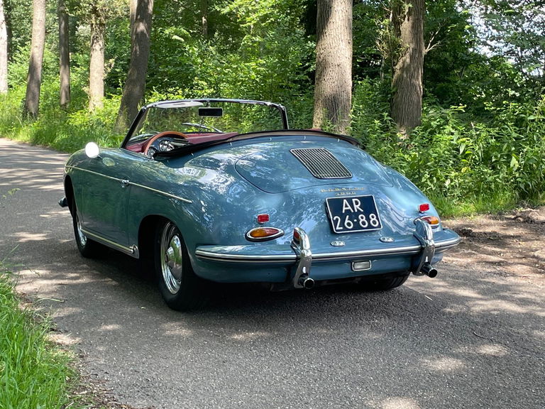Porsche 356 B 1600 Roadster
