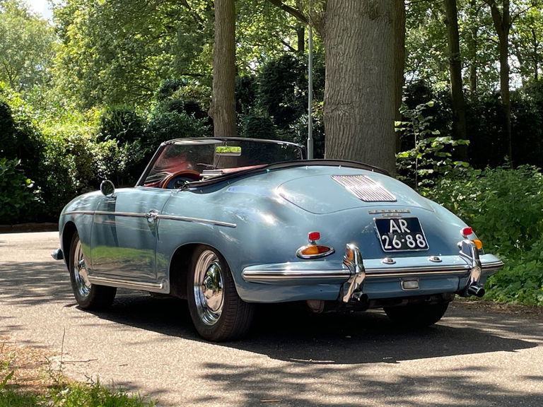 Porsche 356 B 1600 Roadster
