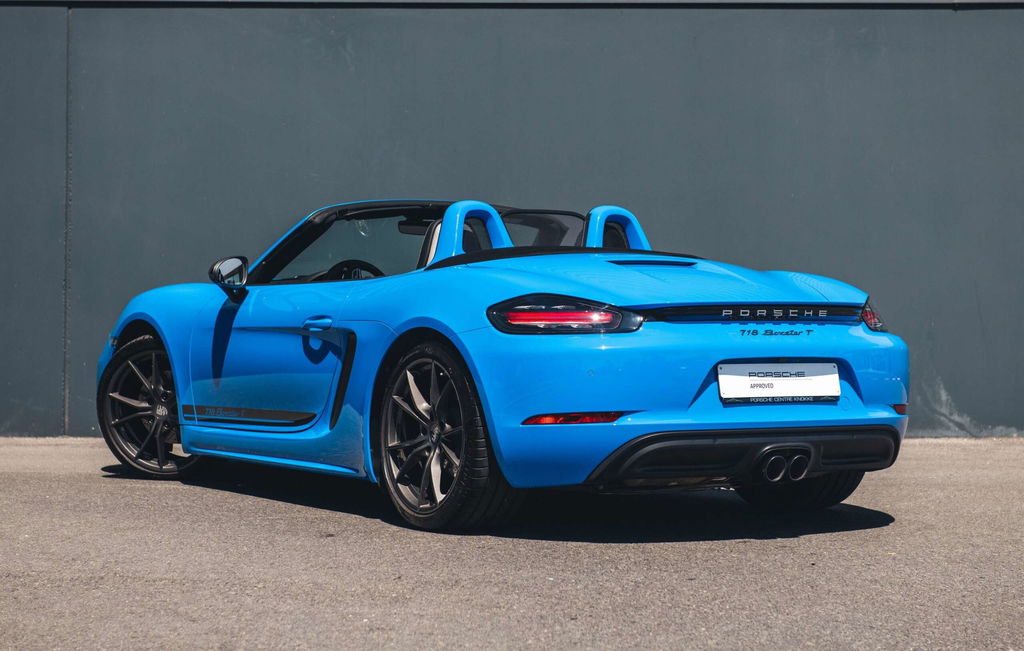Porsche 718 Boxster T