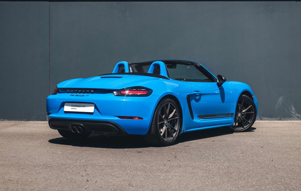 Porsche 718 Boxster T