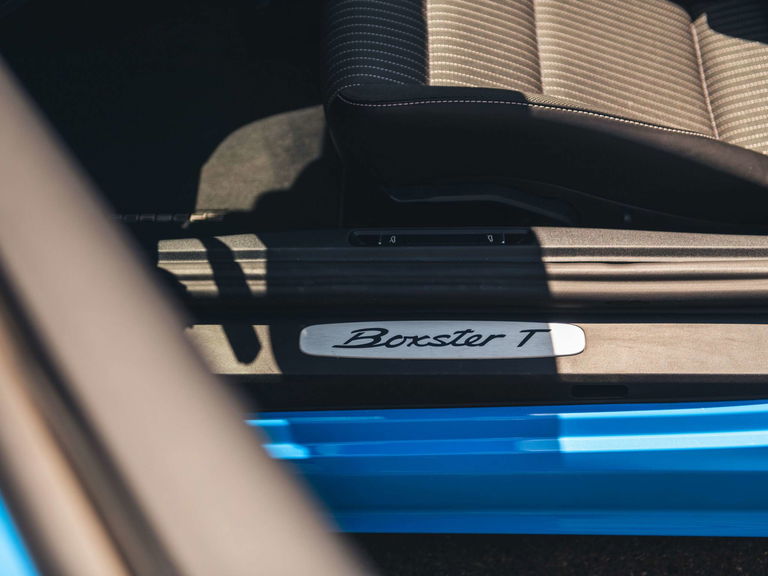 Porsche 718 Boxster T