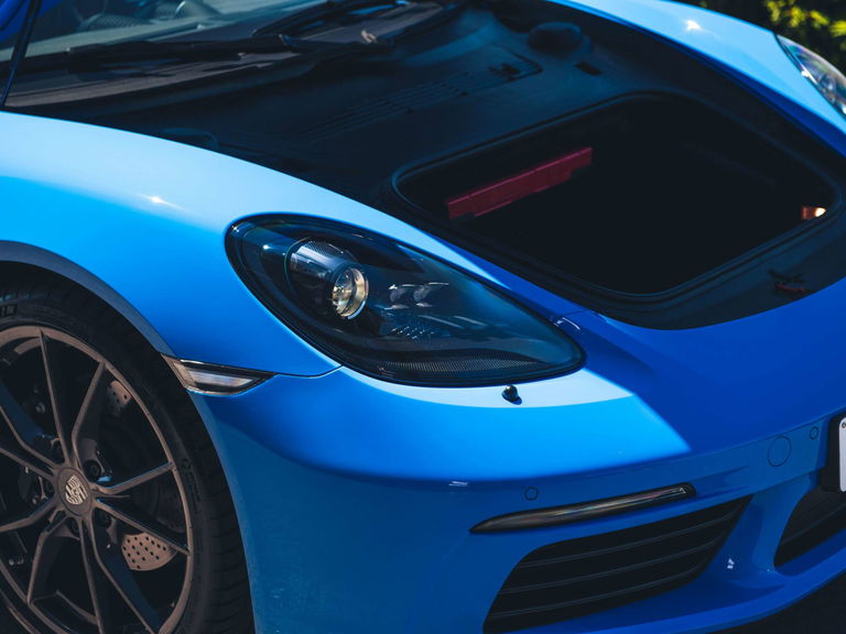 Porsche 718 Boxster T