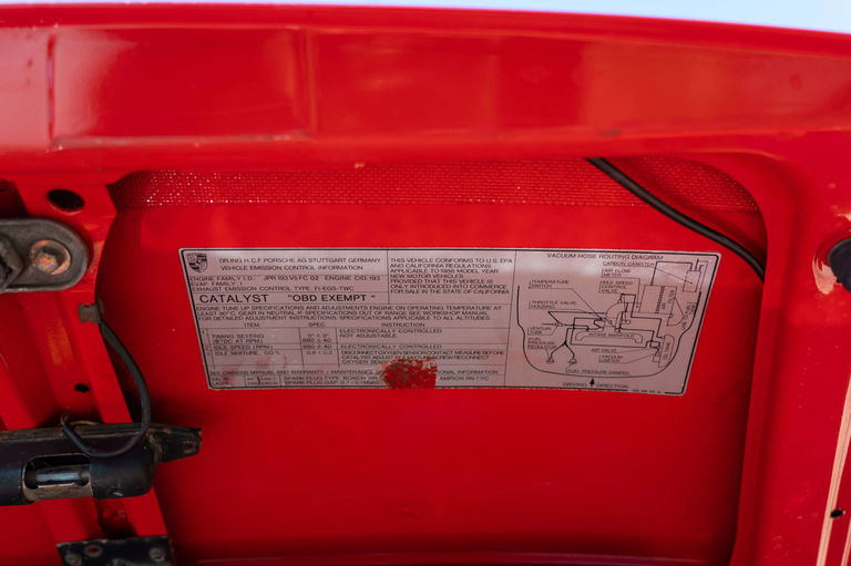 Porsche 911 Carrera 3.2