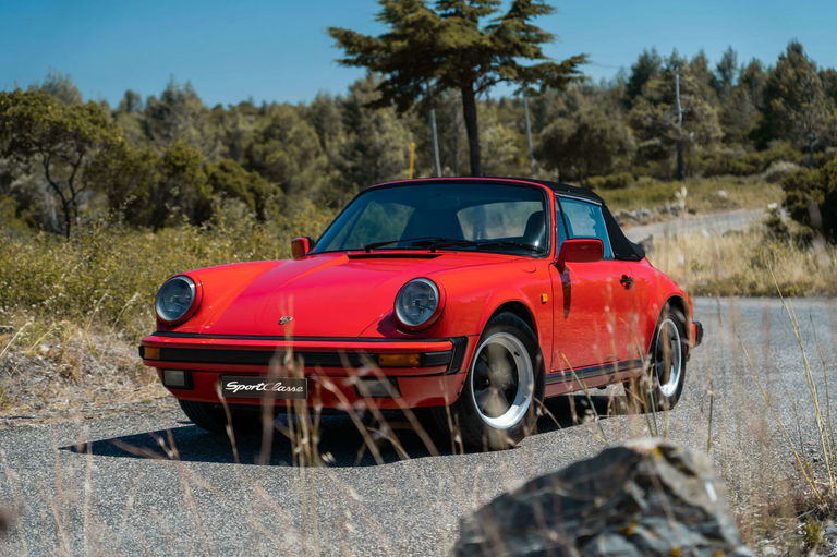 Porsche 911 Carrera 3.2