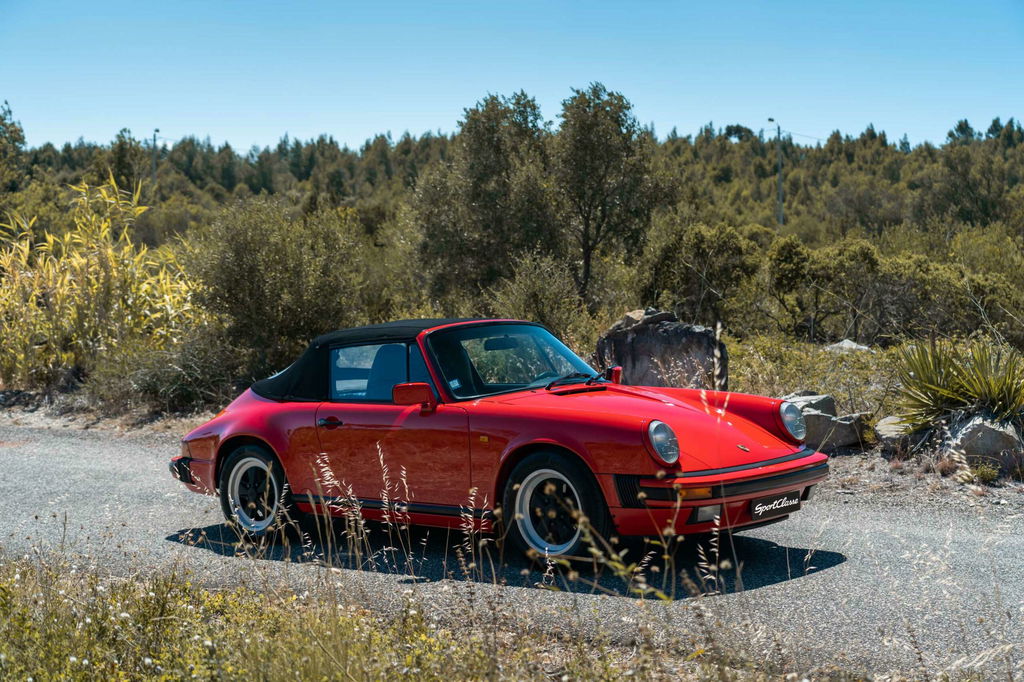 Porsche 911 Carrera 3.2