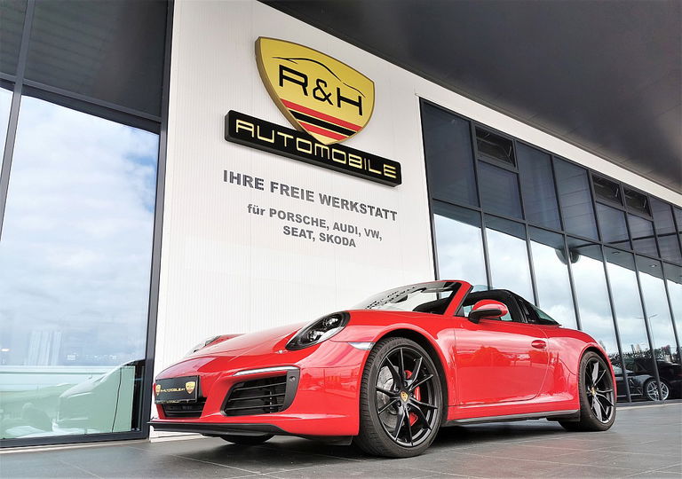 Porsche 991.2 Targa 4S