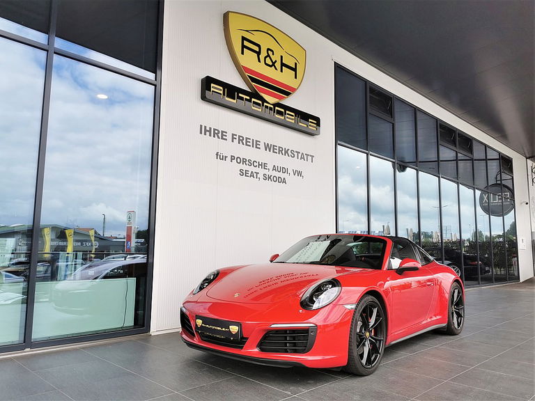 Porsche 991.2 Targa 4S