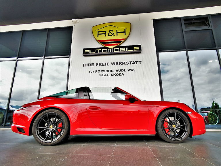 Porsche 991.2 Targa 4S