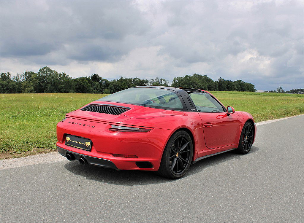 Porsche 991.2 Targa 4S