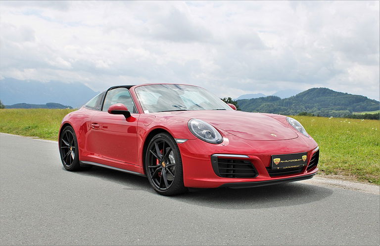 Porsche 991.2 Targa 4S