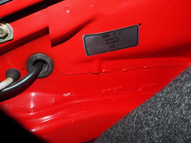 Porsche 911 Carrera 3.2 (US)