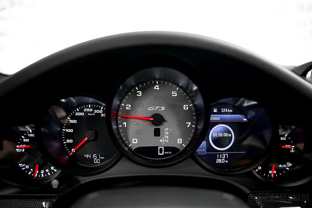 Porsche 991.2 Carrera 4 GTS