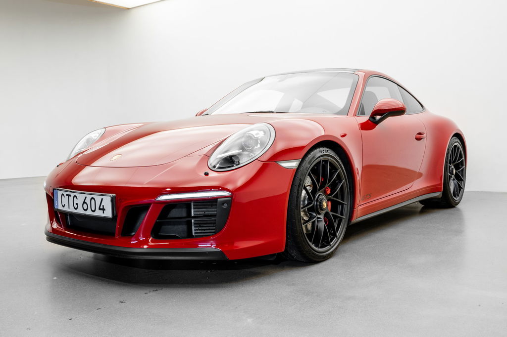 Porsche 991.2 Carrera 4 GTS