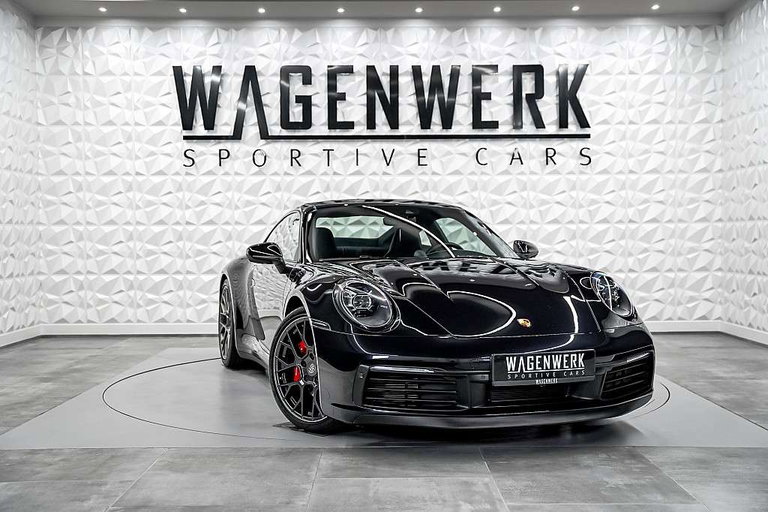 Porsche 992 Carrera 4S