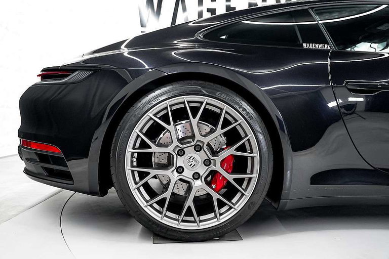 Porsche 992 Carrera 4S