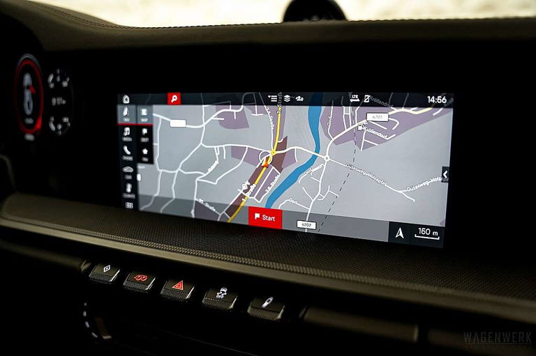 Porsche 992 Carrera 4S