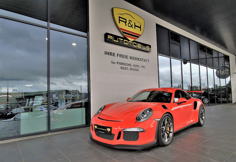 Porsche 991 GT3 RS