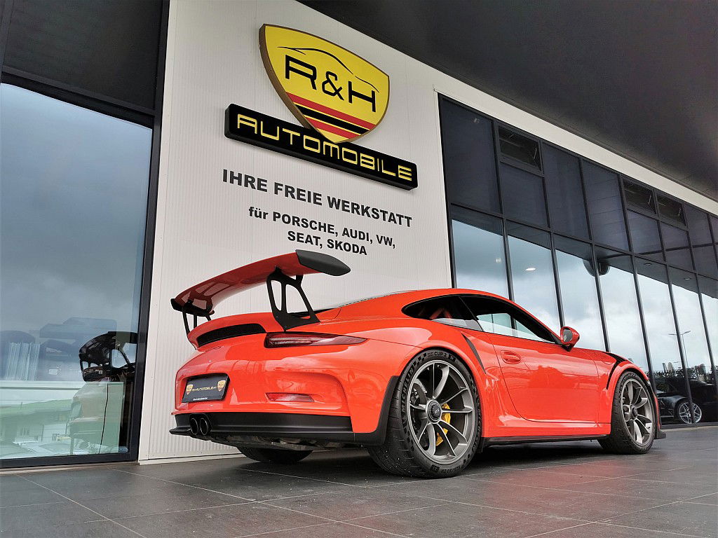 Porsche 991 GT3 RS