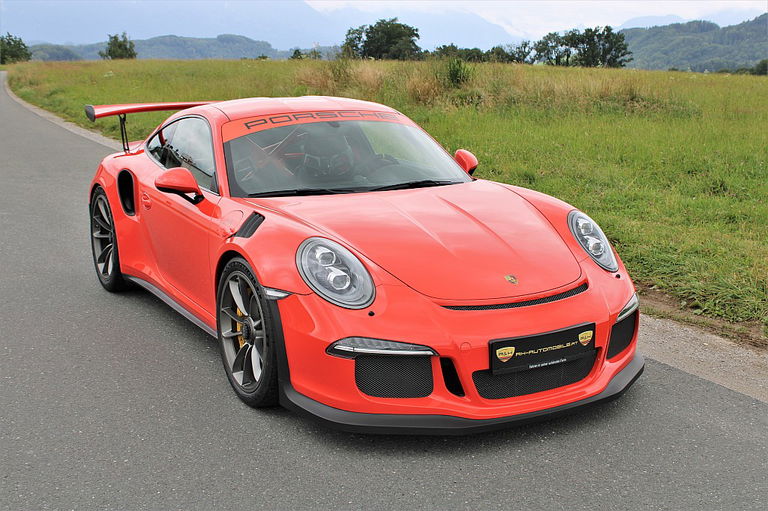 Porsche 991 GT3 RS