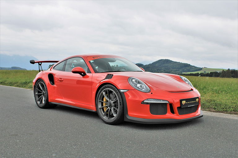 Porsche 991 GT3 RS