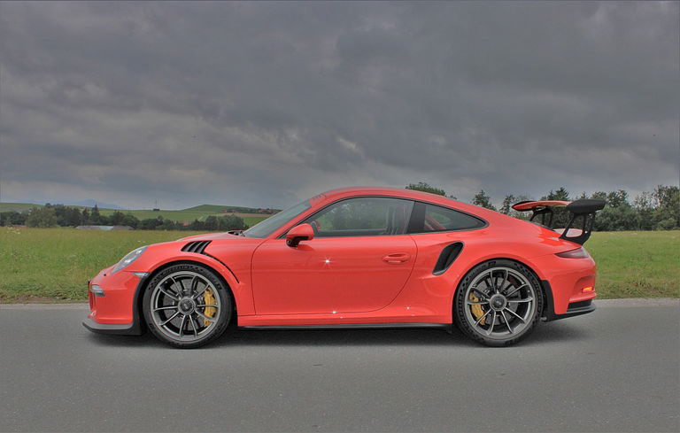 Porsche 991 GT3 RS
