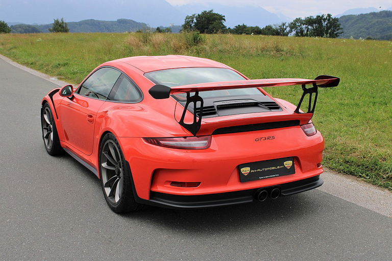 Porsche 991 GT3 RS
