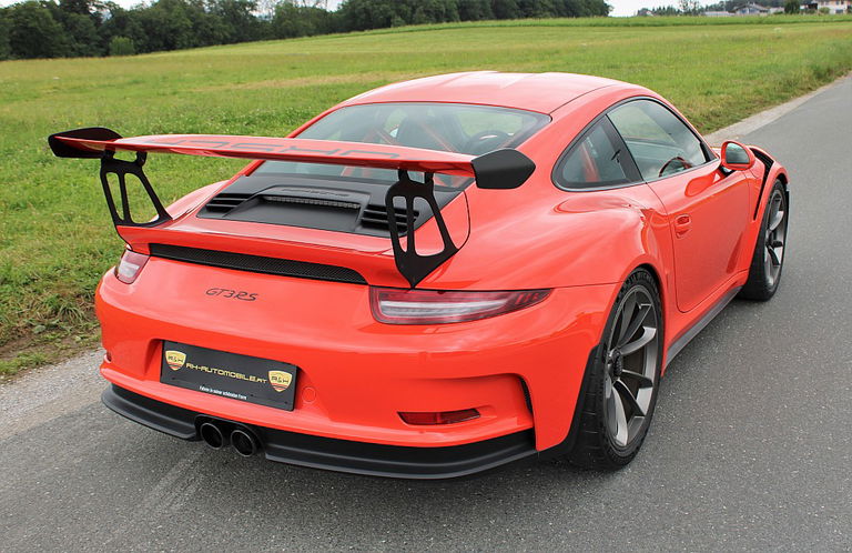 Porsche 991 GT3 RS