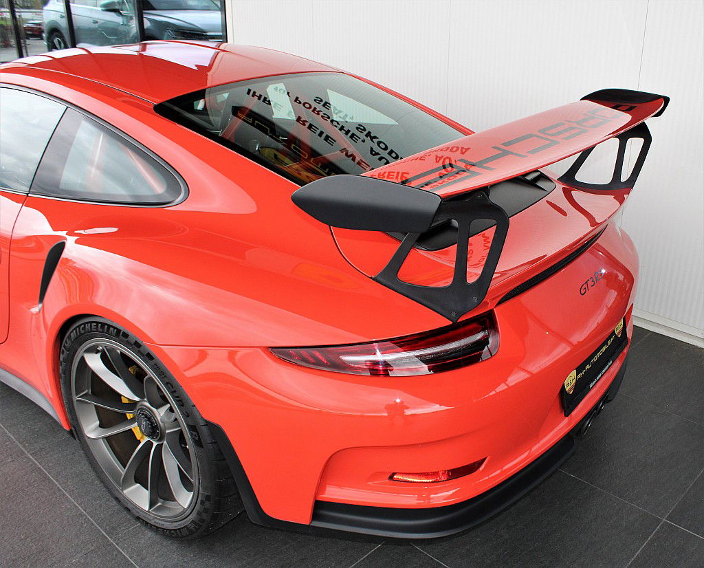Porsche 991 GT3 RS