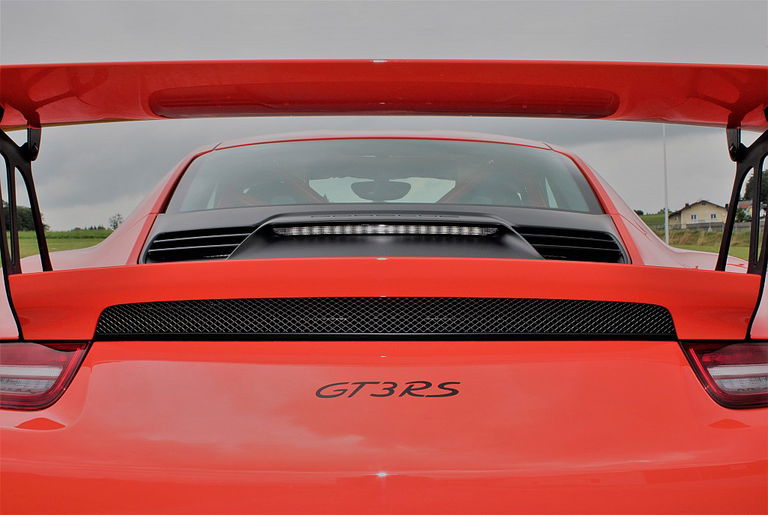 Porsche 991 GT3 RS