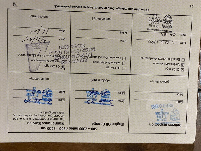 Porsche 911 Carrera 3.2 (US)