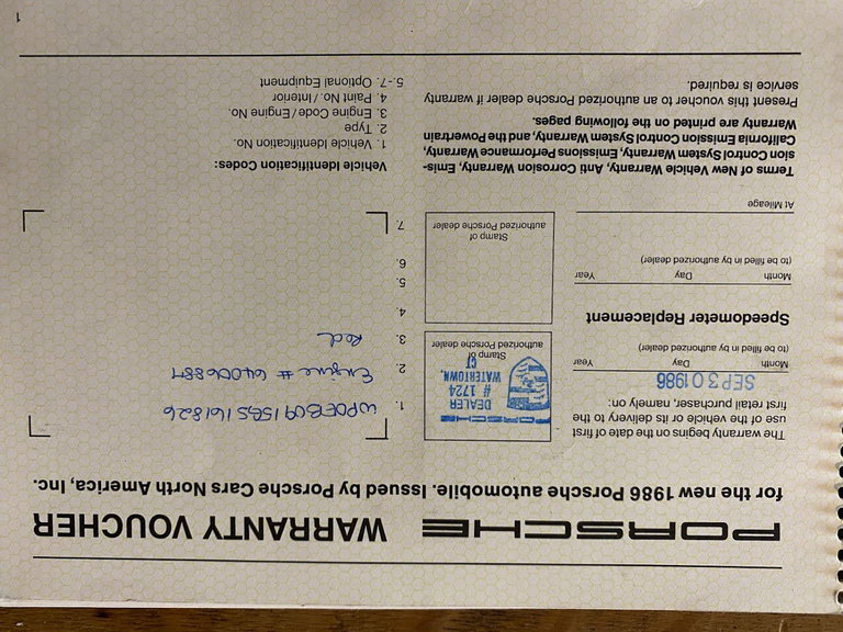 Porsche 911 Carrera 3.2 (US)