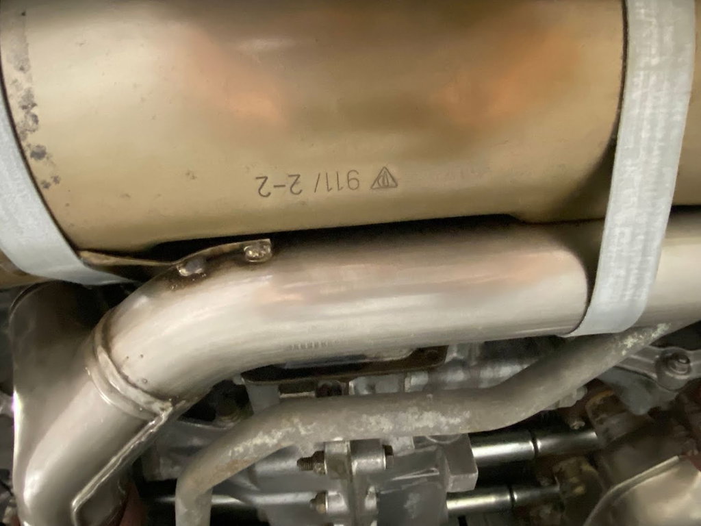 Porsche 911 Carrera 3.2 (US)