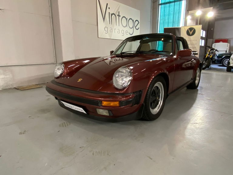 Porsche 911 Carrera 3.2 (US)