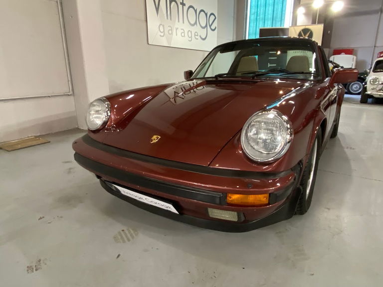 Porsche 911 Carrera 3.2 (US)