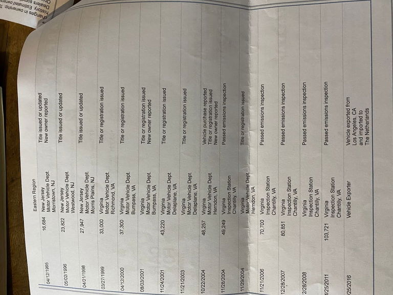 Porsche 911 Carrera 3.2 (US)