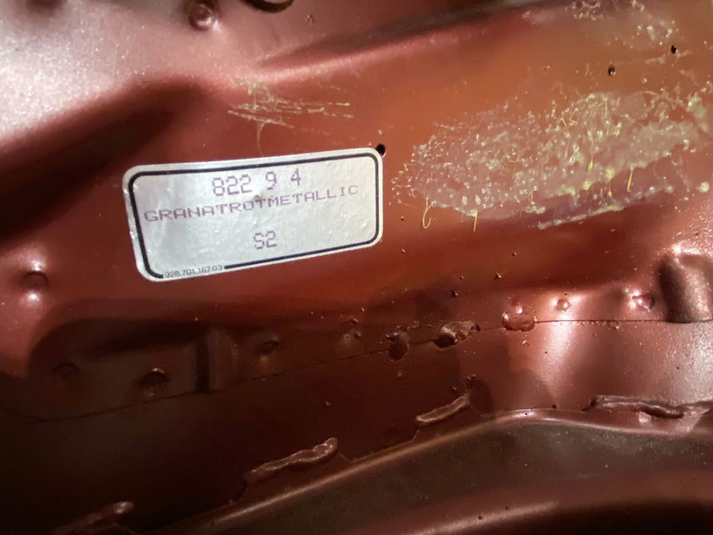 Porsche 911 Carrera 3.2 (US)