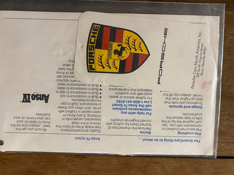 Porsche 911 Carrera 3.2 (US)