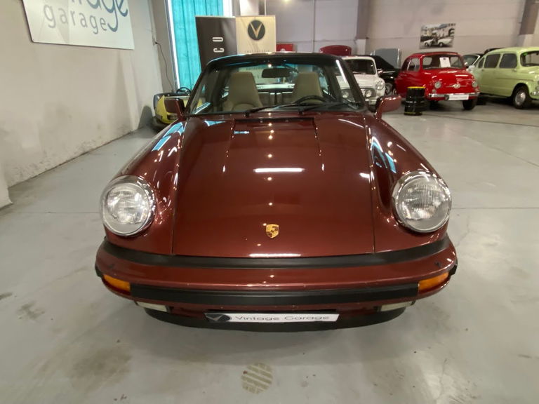 Porsche 911 Carrera 3.2 (US)