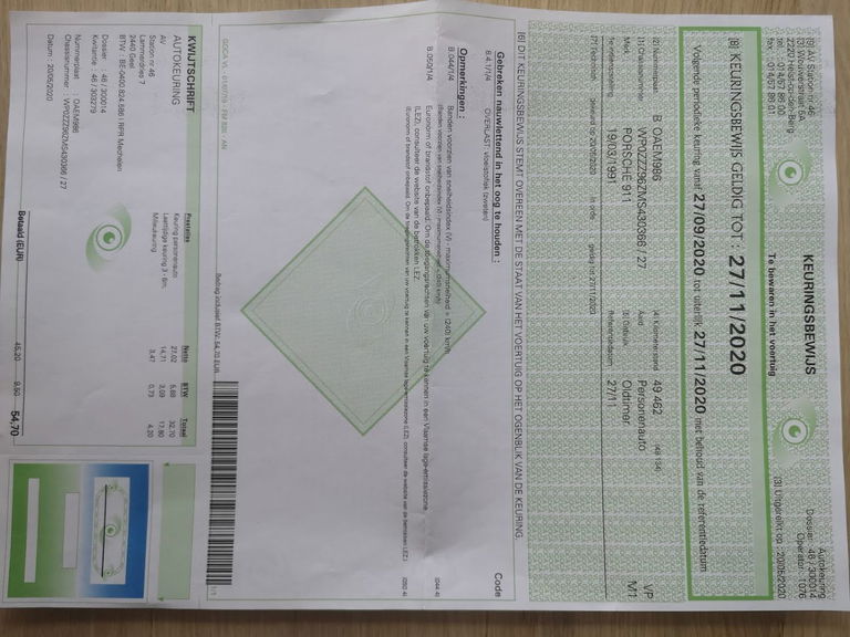 Porsche 964 Carrera 4