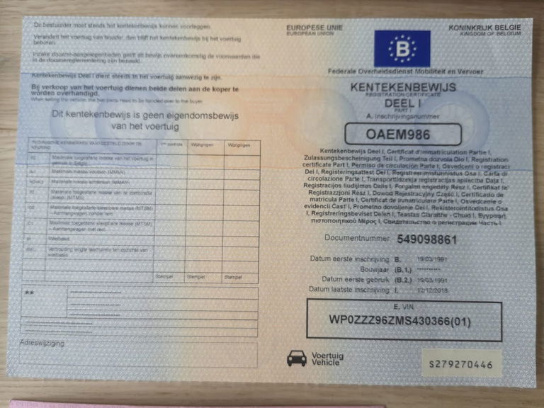 Porsche 964 Carrera 4