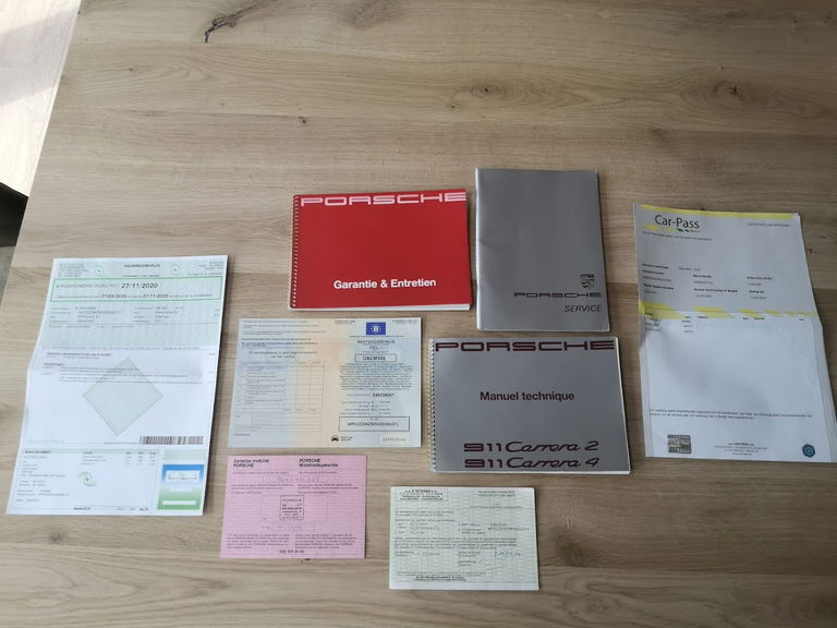 Porsche 964 Carrera 4