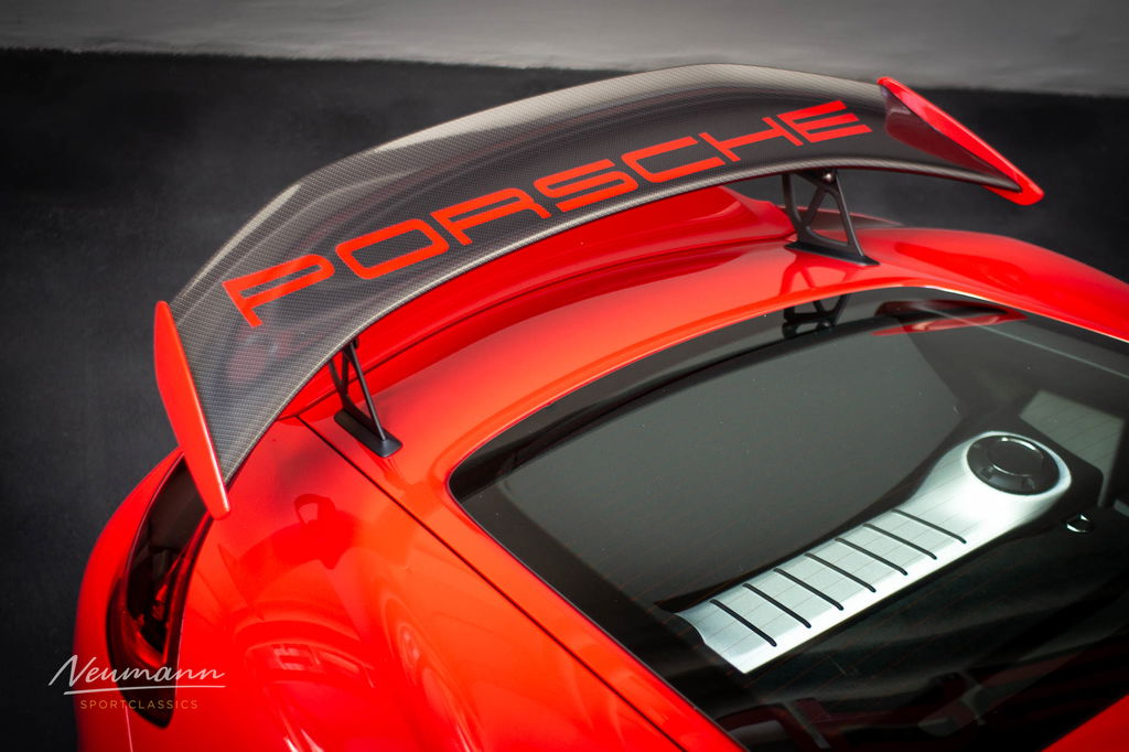 Porsche 981 Cayman GT4