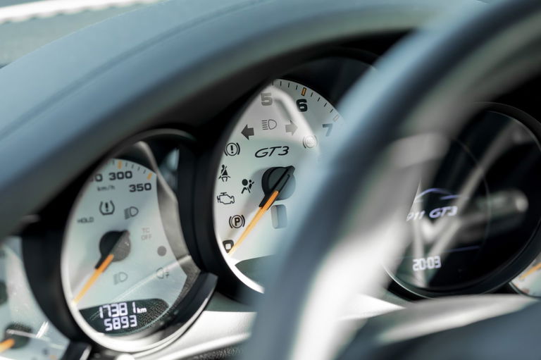 Porsche 991 GT3 Touring