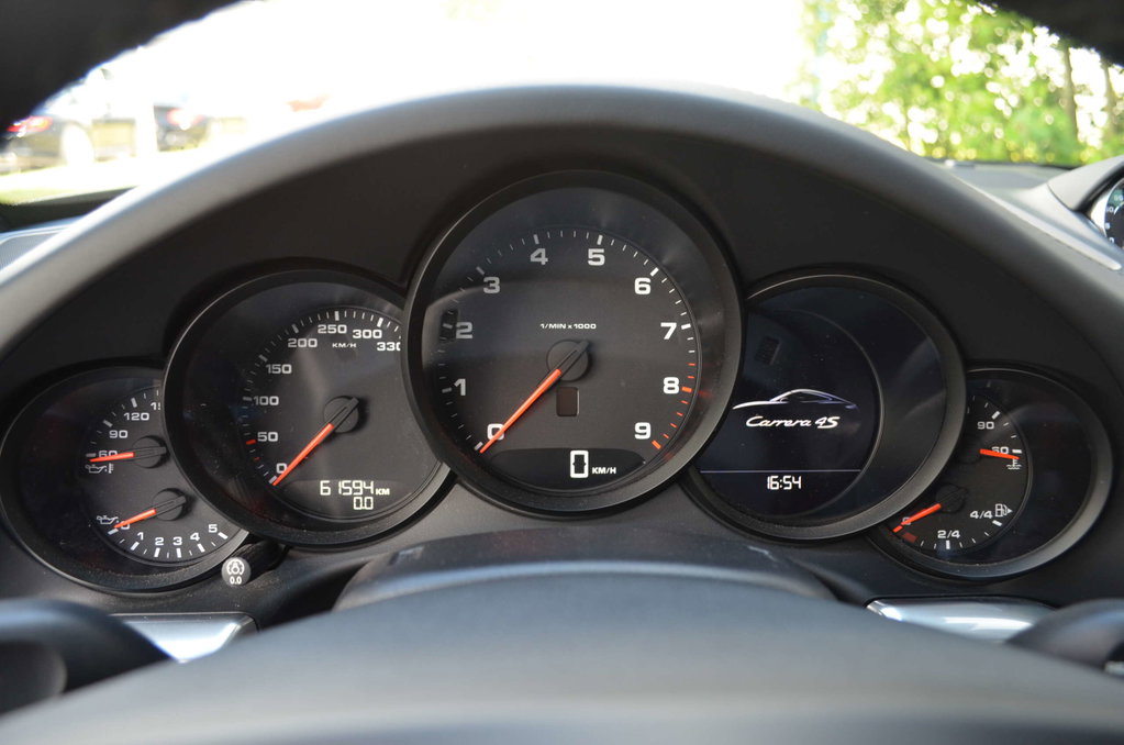 Porsche 991 Carrera 4S